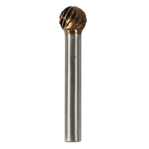Fresa esférica Premium KUD, 6x6 mm