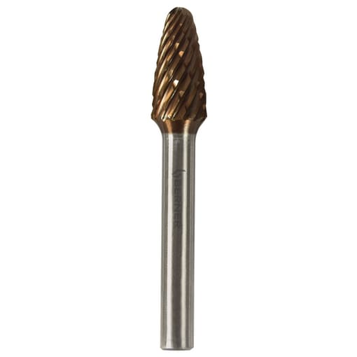 Fresa redondeada Premium RBF, 6x6 mm
