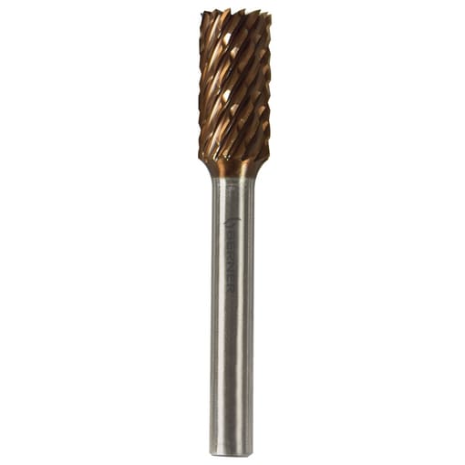 Fraise carbure cylindrique ZYAS 3x6 mm Premium