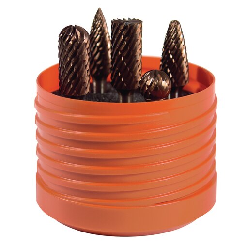 Premium Hartmetall-Fräser Sortiment - 5 Stück