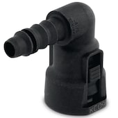 Quick connectors fuel line 90°