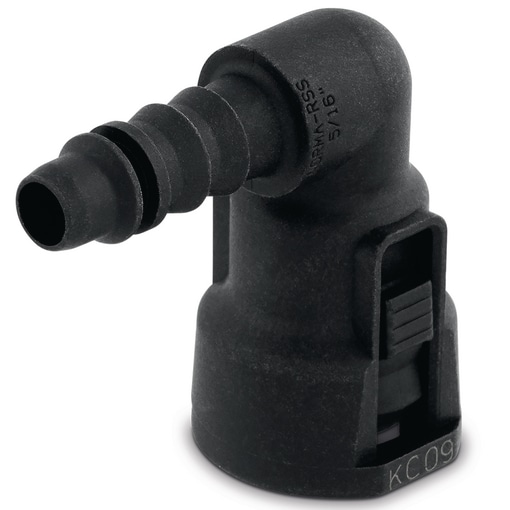 Quick connectors fuel line 90°