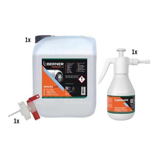 Felgenreiniger PREMIUM 20l, Pumpsprüher und Ausgießhahn