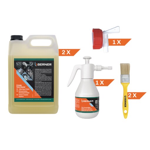 Colis Nettoyant pièces Xtreme