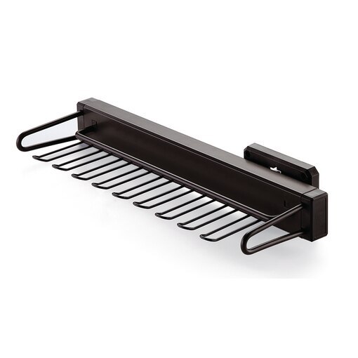 Porte-cravates latéral extractible Moka