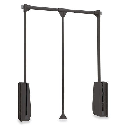 Penderie rabattable Hang Moka 600 à 830 mm