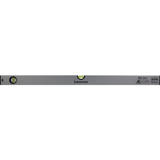 ALU-SPIRIT LEVEL WO MAGN 80 CM
