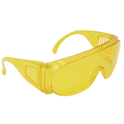 Safety glasses UV yellow