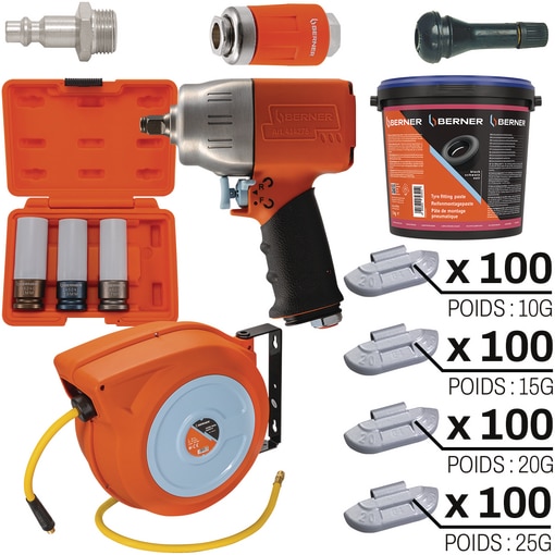 Pack complet pneumatiques VL