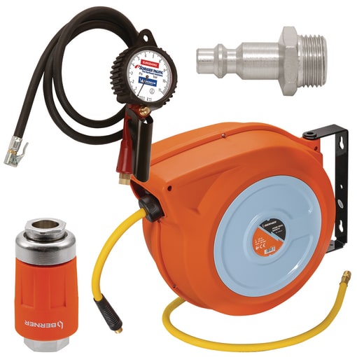 Pack pistolet + enrouleur