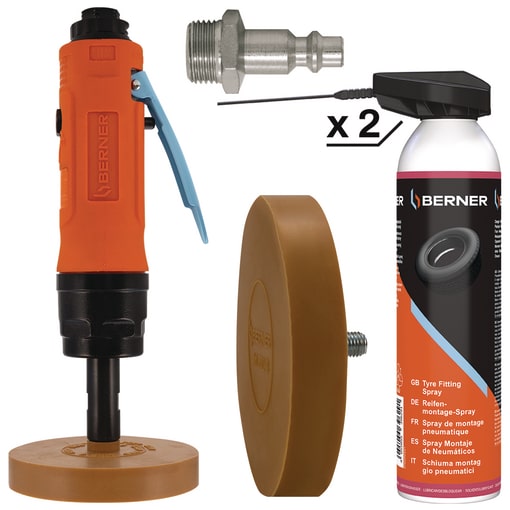 Pack meuleuse + disque gomme