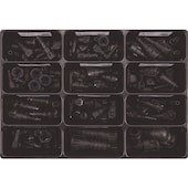 Sortiment von Kraftstoffleitungs-Schnellkupplungen