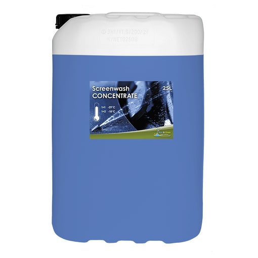 Screenwash Concentrate 25L