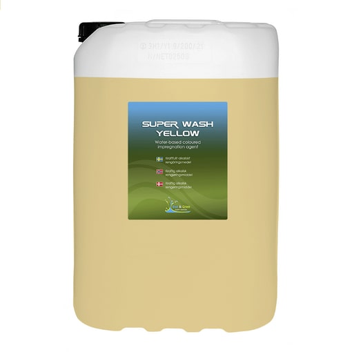 Super Wash Yellow 200L