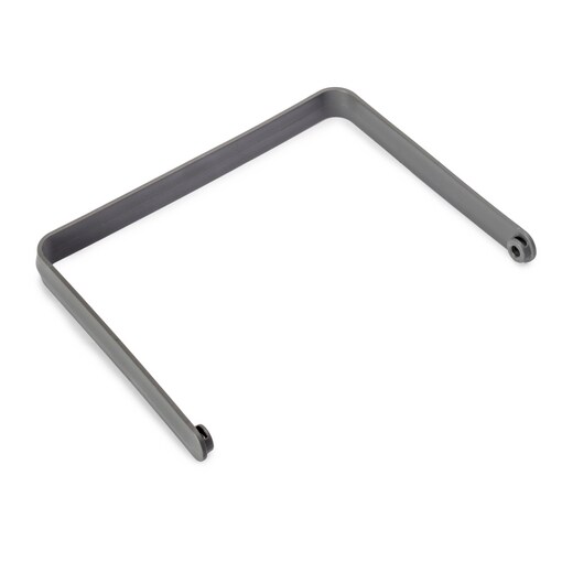 Maniglia per pattumiera Recycle, Tecnoplastica, Grigio antracite