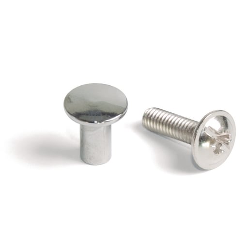 Écrou enjoliveur et vis