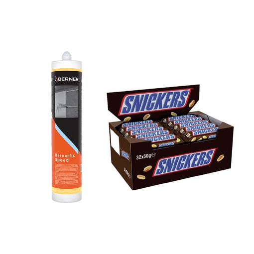 Colis 1028978 - Bernerfix Speed Noir + Snickers
