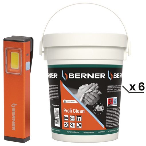 Pack STAR 6 ProfiClean +lampe