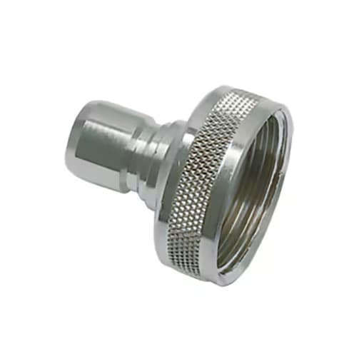Coupleur femelle laiton nickelé DN 12 BSP cylindrique série 2296 12