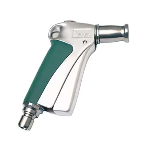 Pistolet d’arrosage DN12 laiton nickelé et zamak à jets réglables série 2299