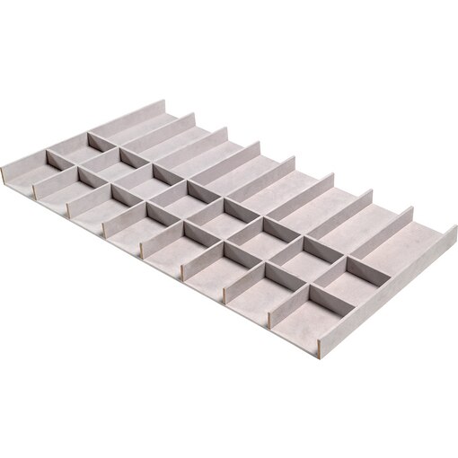 Tiroir organisateur Hack, 783 (M90),  couleur pierre , Bois