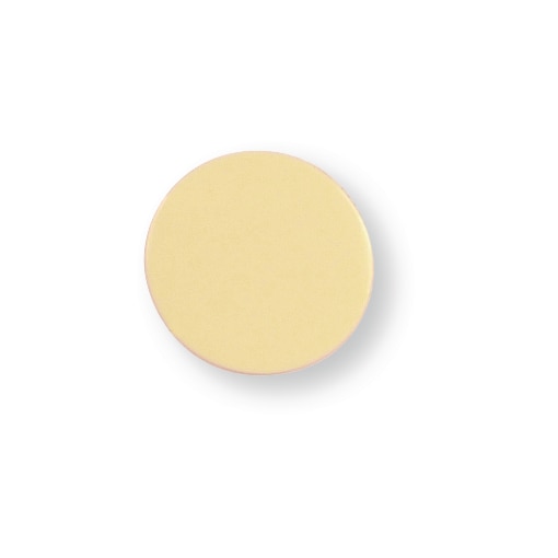 Capuchons plastiques à coller M12 beige