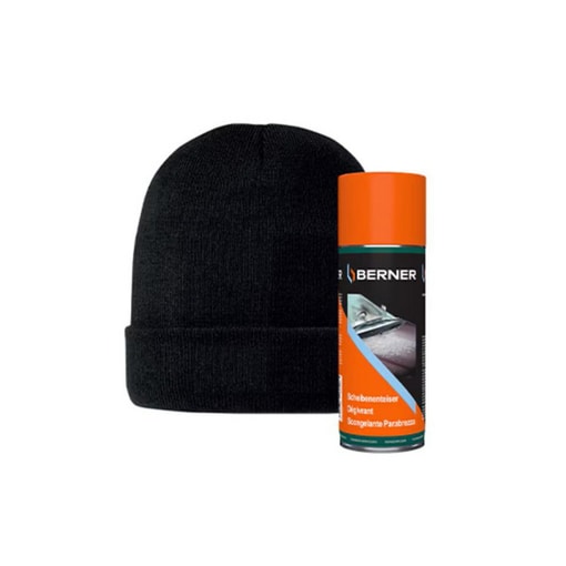 Akciový balíček – Čiapka + Odmrazovač 400 ml