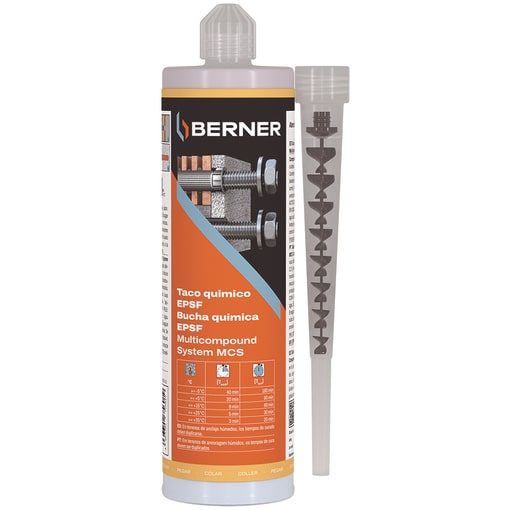 Bucha química MCS EPOXY SF 410 ml STANDARline