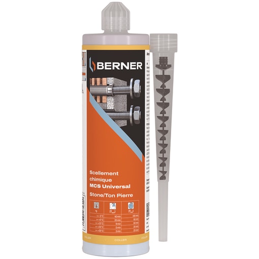 Scellement chimique MCS Universal MULTICOMPOUNDsystem