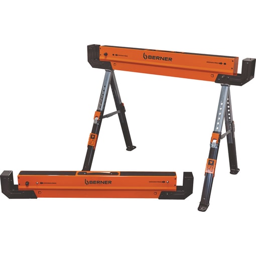 Tréteaux pliables (paire)