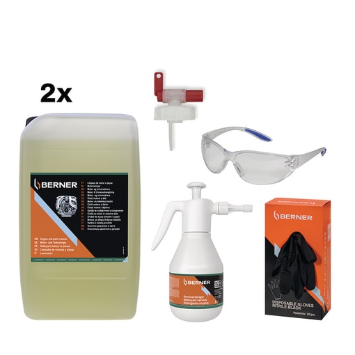 BIG DEAL Nettoyant pour moteurs et pièces