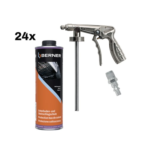 BIG DEAL Protection bas de caisse / antigravillonnage