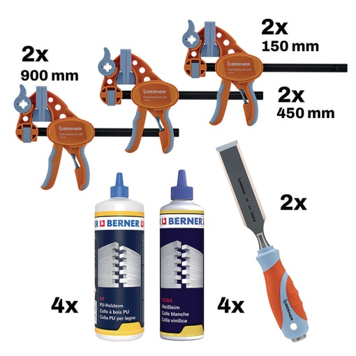 BIG DEAL Colle à bois D3 et D4 PU