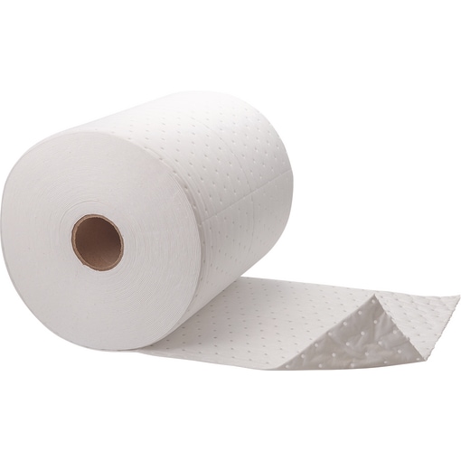 OIL WIPE SM ROLL 100 PCS