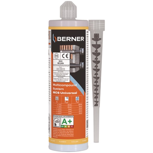 Resina MCS Universal 410 ml