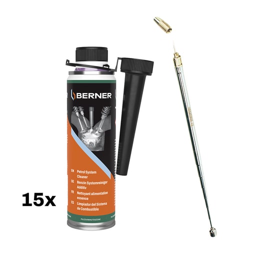 Set Benzin Additiv + Magnetheber