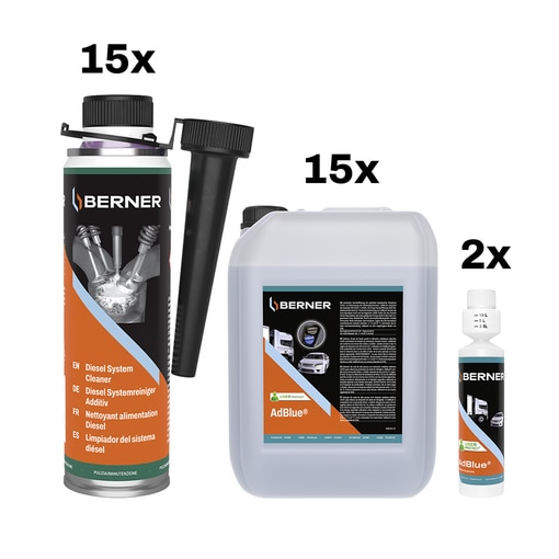 Set Diesel Additiv + AdBlue®
