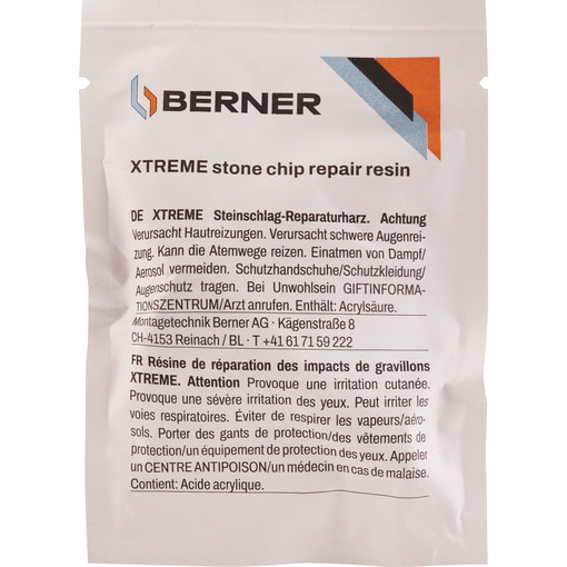 Stone Chip repair resin