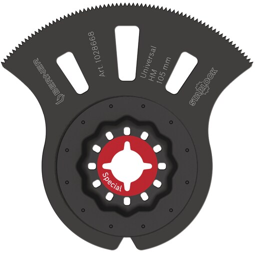 Brzeszczot Starlock do metalu  METALline