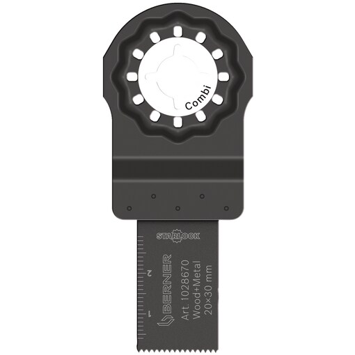 Brzeszczot Starlock do drewna i metalu  COMBIline