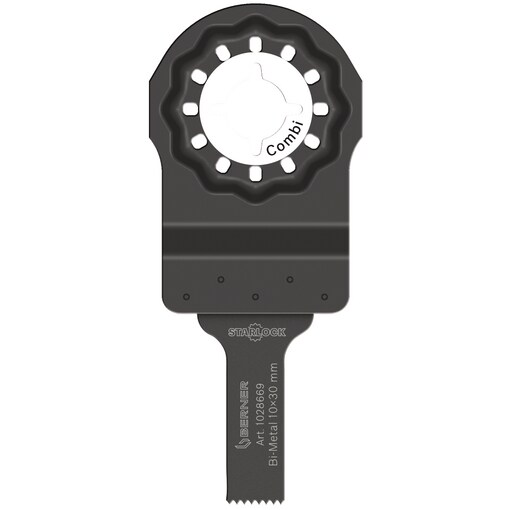 Brzeszczot Starlock do drewna i metalu  COMBIline