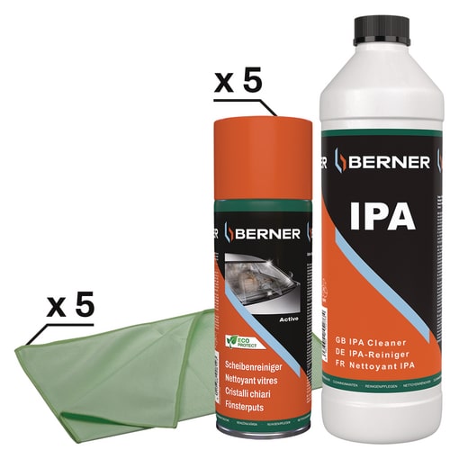 Pack nettoyage pare-brise ipa
