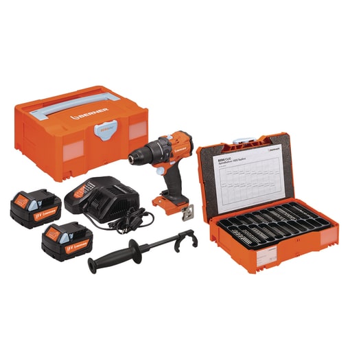 Pack visseuse 18V + Forets en Bera-clic