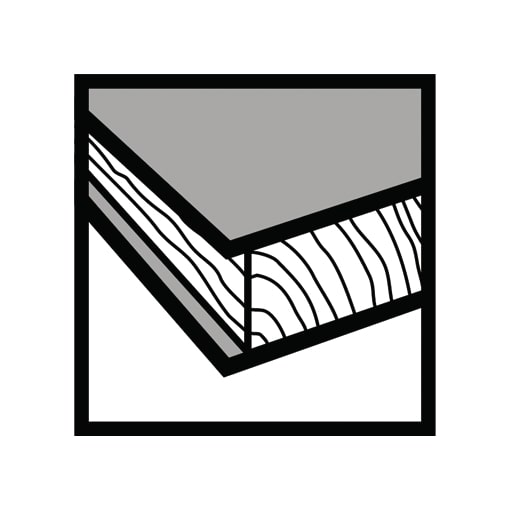 List ubodne pile za drvo WOODline Top