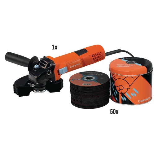 Aktionspaket Winkelschleifer und Trennscheiben METALline TOP