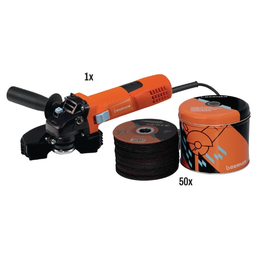 Aktionspaket Winkelschleifer und Trennscheiben INOXline TOP