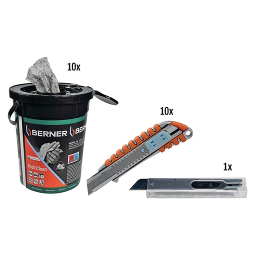 Aktionspaket Profi Clean und Cutter