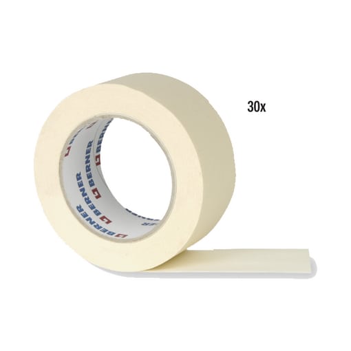 Aktionspaket Malerkreppband 50 m x 50 mm