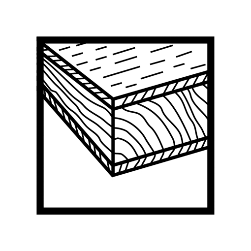 List ubodne pile za drvo WOODline Top