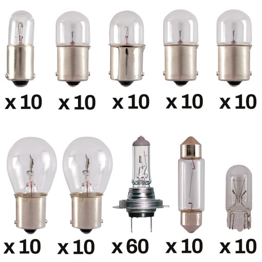 Pack 150 ampoules 24V